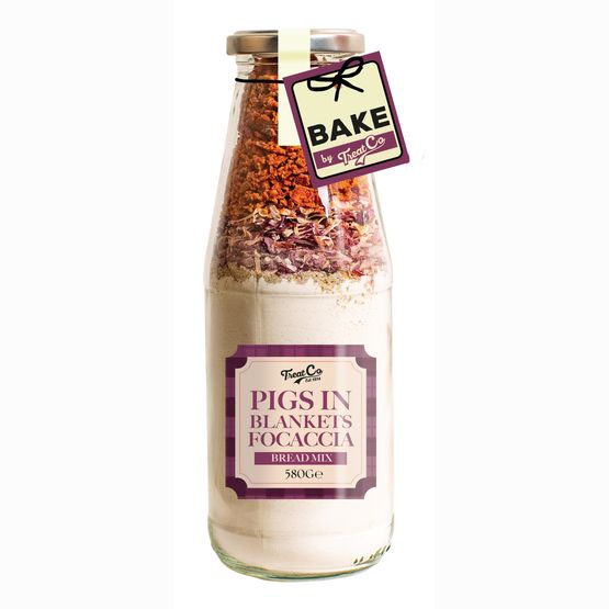 Bake By Treat Co - Pigs In Blankets Focaccia 415g