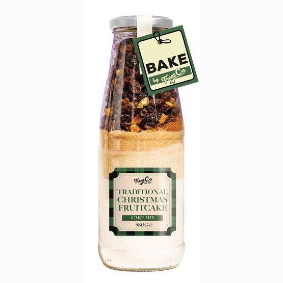 Bake By Treat Co - Traditional Christmas Fruit Cake 530g