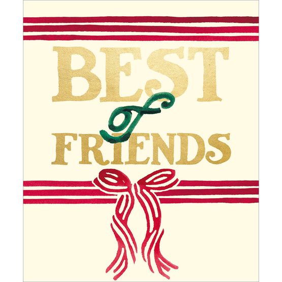 Best Of Friends Christmas Card