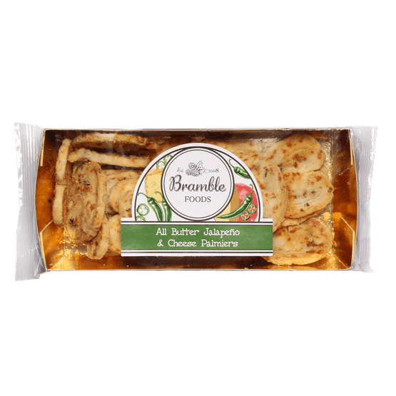 Bramble Foods - All Butter Jalapeno Palmiers 100g
