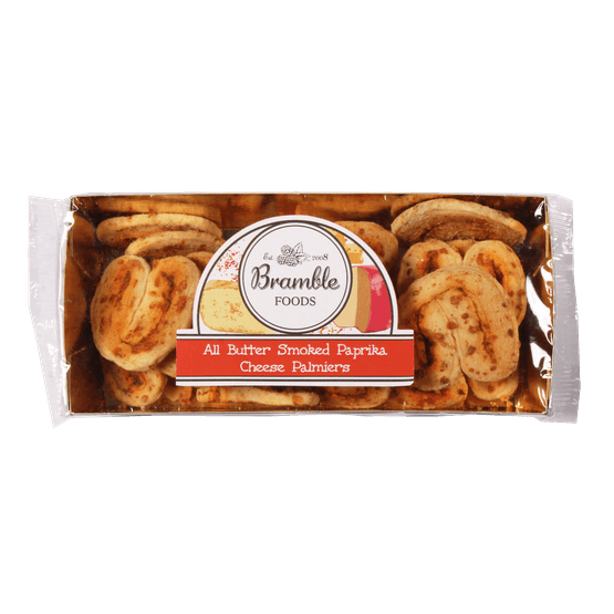 Bramble Foods - All Butter Smoked Paprika Cheese Palmiers