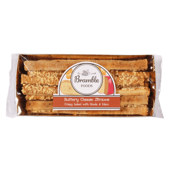 Bramble Foods - Buttery Cheese Straws