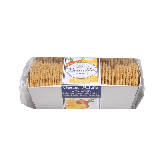 Bramble Foods - Cheese Wafers with Onion