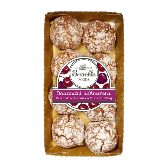 Bramble Foods - Cherry Bocconini Cookies