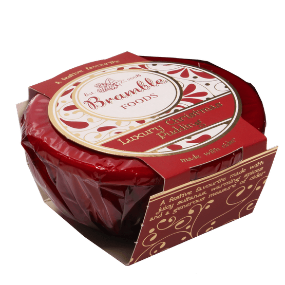 Bramble Foods - Christmas Pudding with Cider