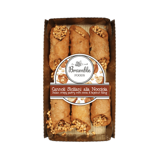 Bramble Foods - Hazelnut Siciliana Cannoli