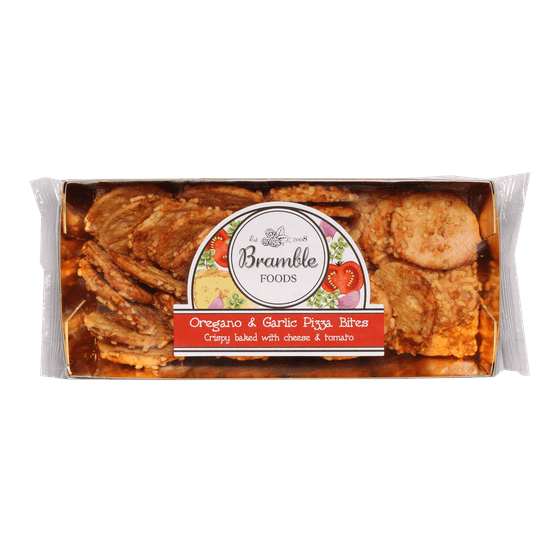 Bramble Foods - Oregano &amp; Garlic Pizza Bites
