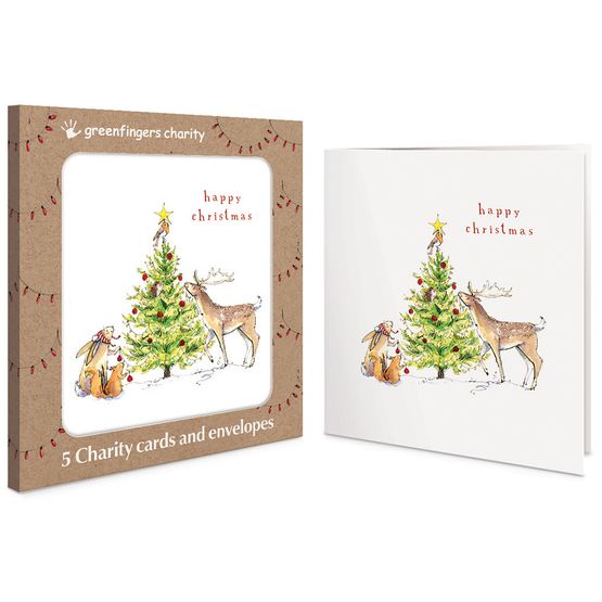Celebrations With Friends Charity Pack of Christmas Cards
