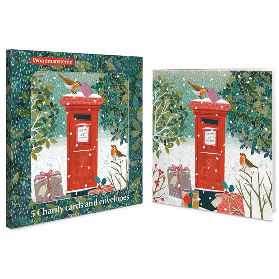 Christmas Delivery Charity Pack of Christmas Cards