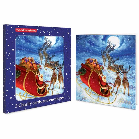 Christmas Eve Charity Pack of Christmas Cards