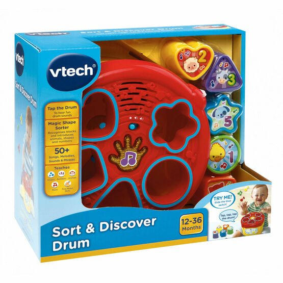 VTech Baby - Sort & Discover Drum - 185103