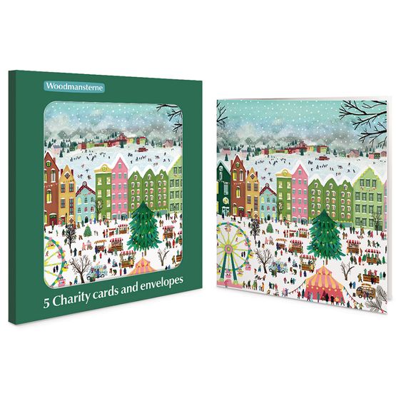 Christmas In The Square Charity Pack of Christmas Cards