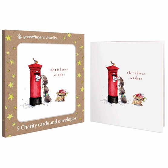 Christmas Post Charity Pack of Christmas Cards