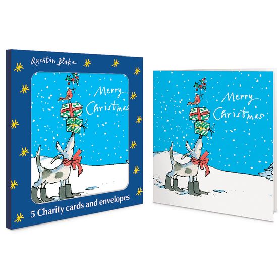 Christmas Trick Charity Pack of Christmas Cards