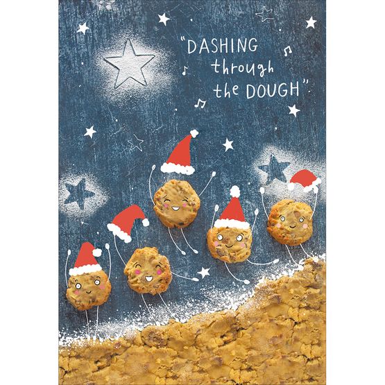 Cookie Dough Christmas Card