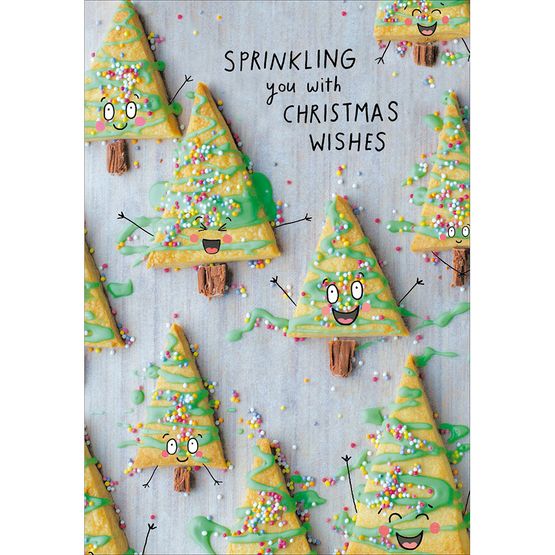 Cookie Trees Christmas Card
