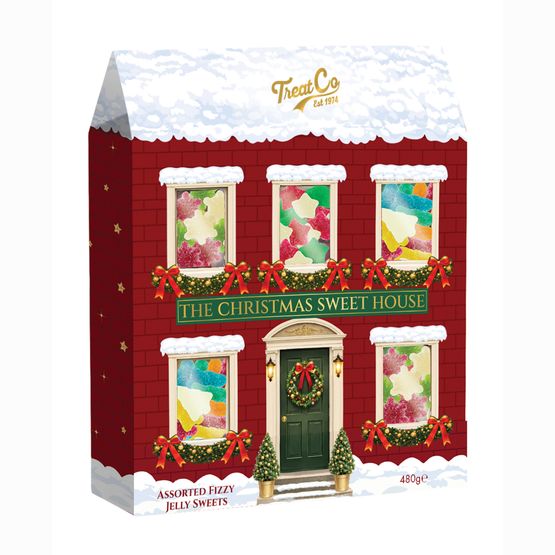 Treat Co - Christmas Sweet House 480g