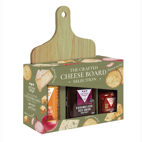 Cottage Delight - The Crafted Cheese Board Selection