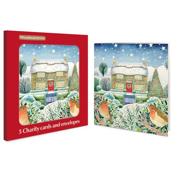 Country Cottage Charity Pack of Christmas Cards