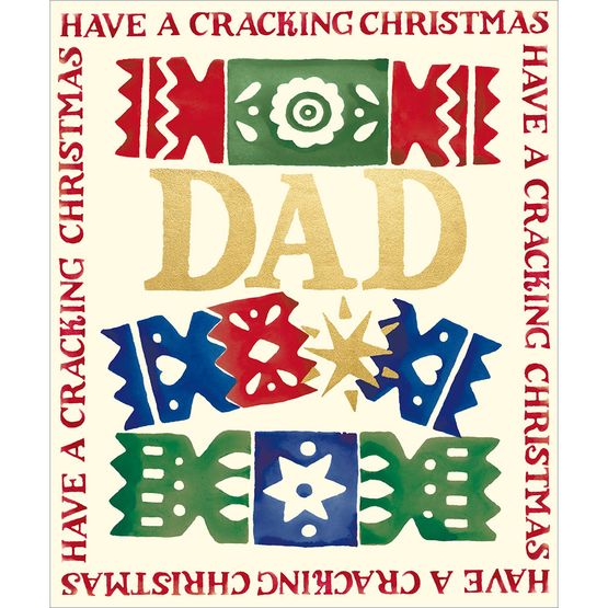 Dad Christmas Card