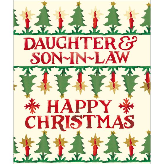 Daughter &amp; Son-In-Law Christmas Card