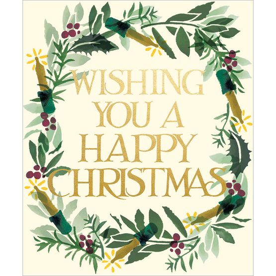 Deck The Halls Christmas Card