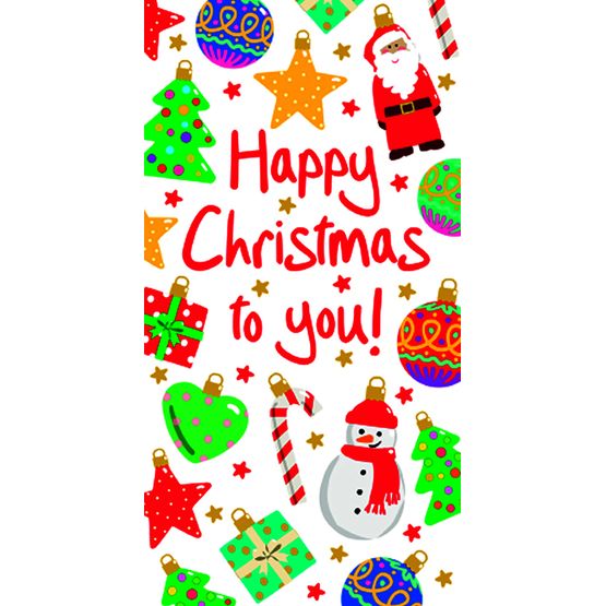 Decorations Christmas Card