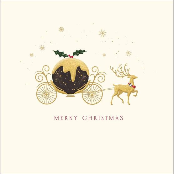 Deer Christmas Card