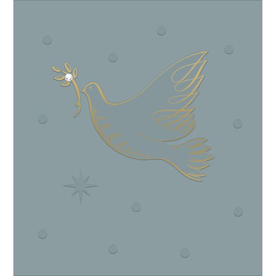 Dove Of Peace Christmas Card