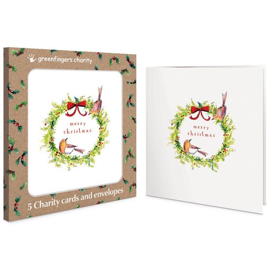 Festive Greetings Charity Pack of Christmas Cards