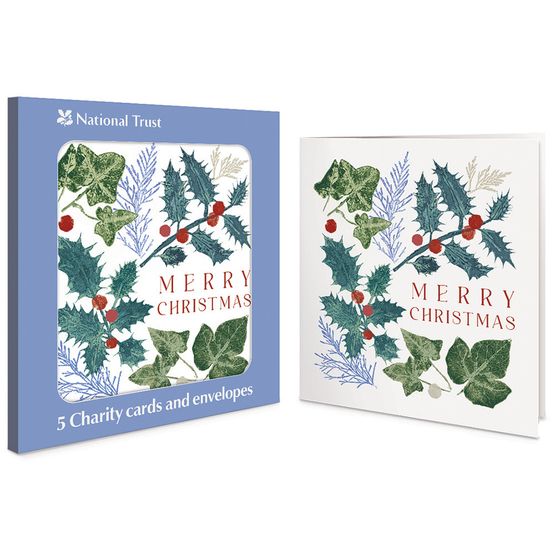 Foliage Charity Pack of Christmas Cards