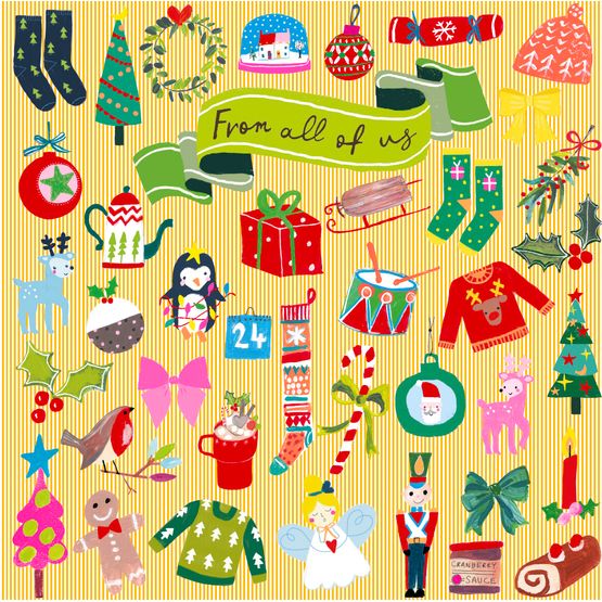 From All Of Us Icons Christmas Card