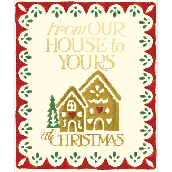 From Our House Christmas Card