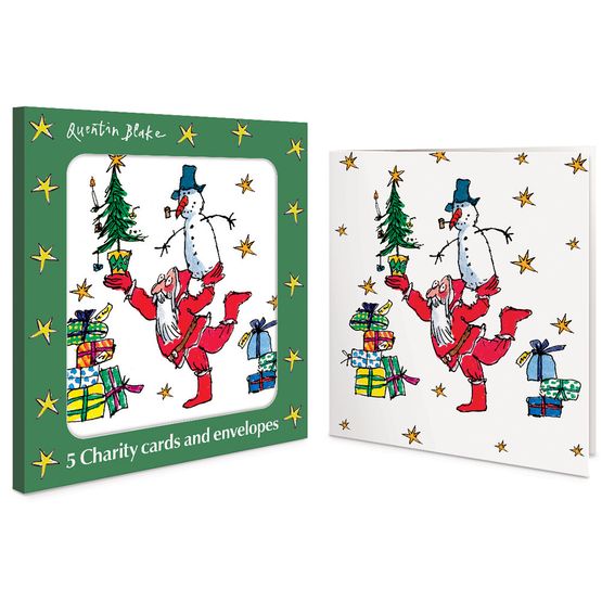 Fun With Santa Charity Pack of Christmas Cards