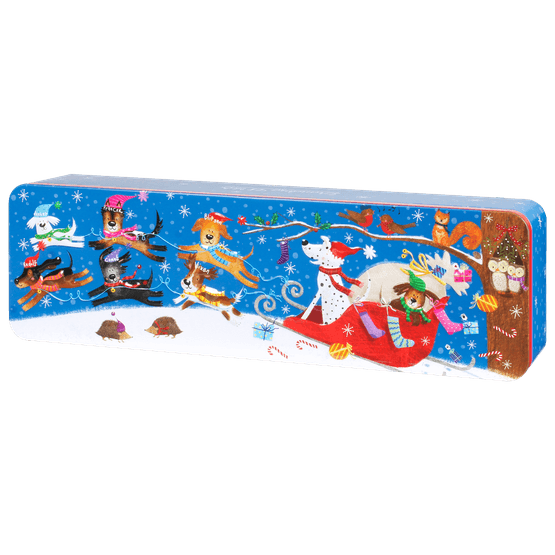 Grandma Wild's - Embossed Dogmas Dashers Tin