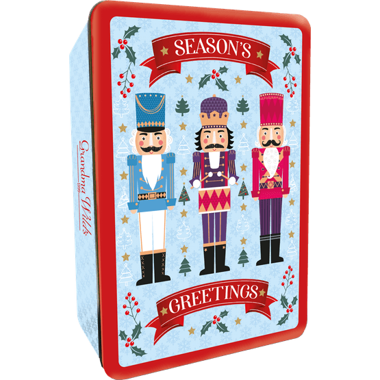 Grandma Wild's - Embossed Nutcracker Tin