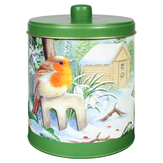 Grandma Wild's - Embossed Robin Garden Fork Barrel