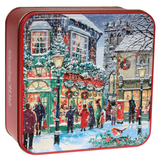 Grandma Wild's - Embossed Toy &amp; Sweet Shop Tin