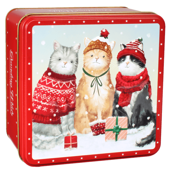Grandma Wild's - Embossed Whisker Wonderland Tin