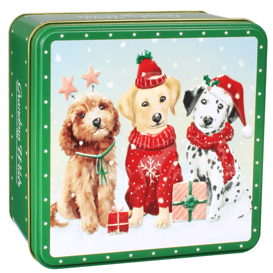 Grandma Wild's - Embossed Jingle Paws Tin