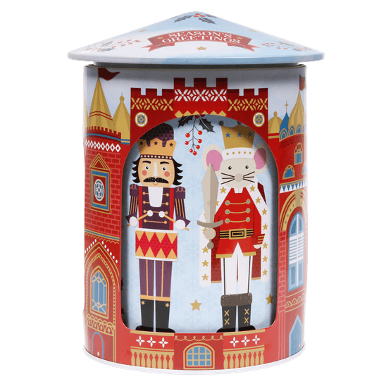 Grandma Wild's - Nutcracker Rotating Tin