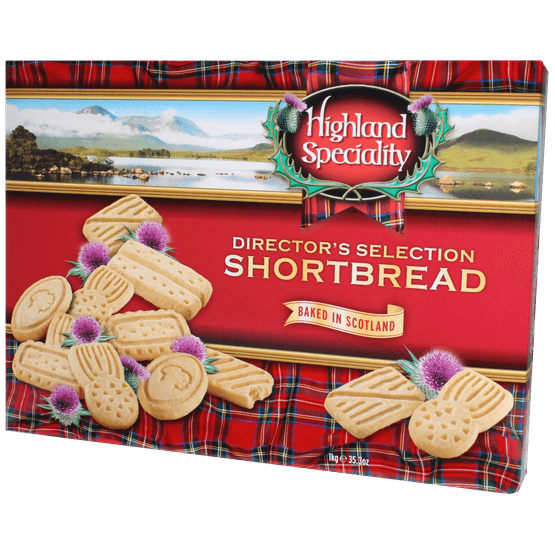 Highland Speciality - Shortbread Assortment 1kg