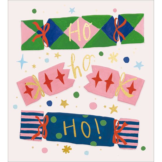 Ho Ho Ho! Christmas Card