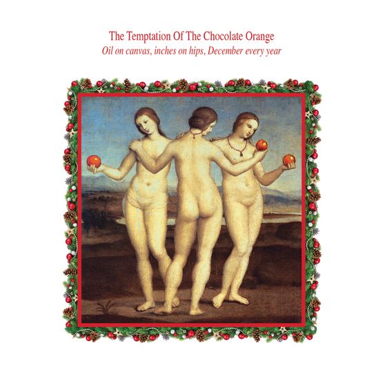 Image Of Old Masterpiece Christmas Card