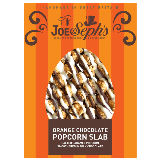 Joe &amp; Seph's - Orange Chocolate Popcorn Slab