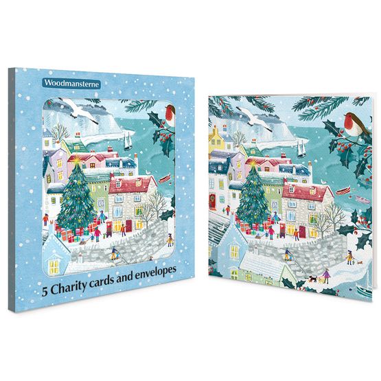 Joys Of Christmas Charity Pack of Christmas Cards