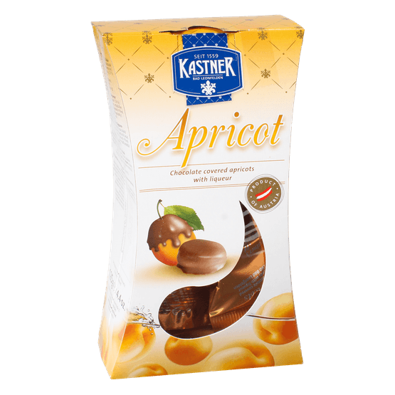 Kastner - Chocolate Apricots in Liqueur