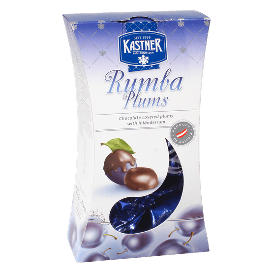 Kastner - Chocolate Rumba Plums 125g