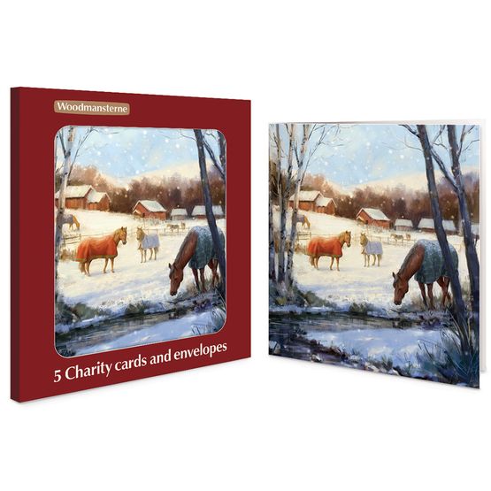 Let It Snow Charity Pack of Christmas Cards