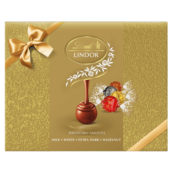 Lindt - Lindor Gift Assorted Gift Box 300g